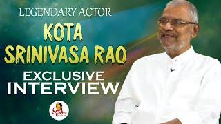 Legendary Actor Kota Srinivasa Rao Exclusive Interview | Vanitha TV