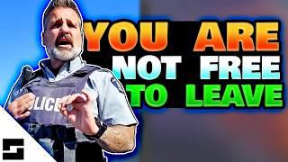 "I'm Not Playing This Game." - Cops Owned