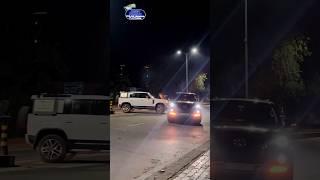 FORTUNER& DEFENDER ROLLIN AT LATE NIGHT #trending #fortuner #4x4 #carlover #suv #dreamcar