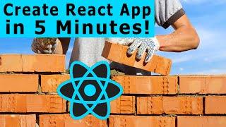 5 Steps to Create a React App in 5 Minutes