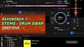 Rekordbox 7 STEMS Deep Dive: Groove Circuit Explained (No Controller Needed)