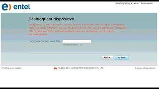 Unlimited unlock Entel Huawei B310S 518 Without open