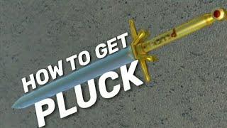 How to get Pluck! (Roblox is Unbreakable)