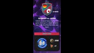 MADFUT 23: Germany vs Japan (2022 World Cup) (Matchday 1) (SBC)