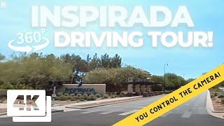 360º INSPIRADA Driving Tour! Las Vegas Master Plan Community Tour | 4k