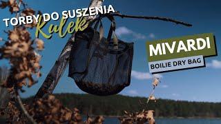 Torby do suszenia kulek proteinowych Mivardi Boilie Dry Bag New Dynasty