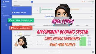 Service Appointment System using Django - Final Year Project