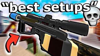 Using YOUR "best setups" in Phantom Forces..