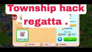 Township hack regatta points || Win every race || Township hack points unlimited.