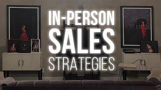 In Person Sales Strategies for Photographers