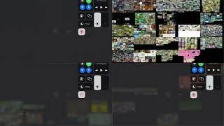 100 Played at the same time videos at once my version