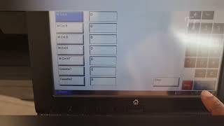 How to reset Time for maintenance KYOCERA TaskAlfa 3050ci,4551ci,4053ci,5054ci,4012i Printer series