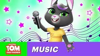  TALKING BECCA - Little Miss Perfect  Talking Tom & Friends FULL Music Video