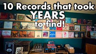 10 Records that took YEARS to Find!