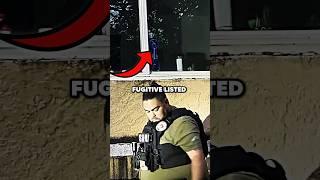 Fugitive Listed His Adress as Rentable House