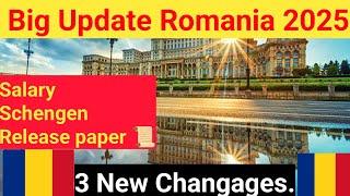 Big Update Romania 2025. New changage on January 1 2025.नेपालीहरुको लागी खुसीको खबर।