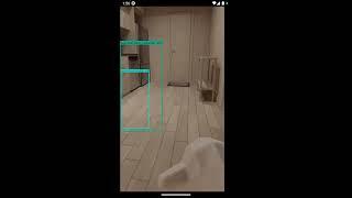 Realtime object detection with flutter 3 #objectdetection #realtime #flutter #github #shorts