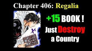 Chrollo's Big Upgrade | Chapter Talk 406: Regalia