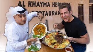 We finally found authentic EMIRATI FOOD  | Ultimate DUBAI FOOD TOUR | Street food and more