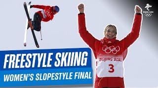 Freestyle Skiing - Women's Freeski Slopestyle Final | Full Replay | #Beijing2022