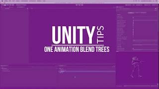 How to Create a Fast Blend Tree Animation in Unity