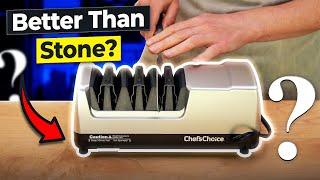 Chef’sChoice Trizor 15XV Review (sharp knife anytime!)