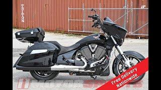 2017 Victory Motorcycles® Cross Country® Gloss Black A9507@ iMotorsports