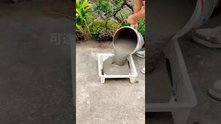 Homemade Cement Flower Pot – DIY Molds, Masonry & Construction Hacks 57