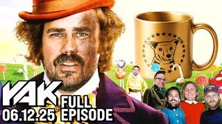 Noel Miller Swings By For A CRAZY Golden Mug Giveaway Day | The Yak 6-12-25