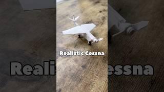 REALISTIC ORIGAMI CESSNA AIRCRAFT TUTORIAL FROM EASY ORIGAMI WORLD | DIY COOL PAPER AIRPLANE