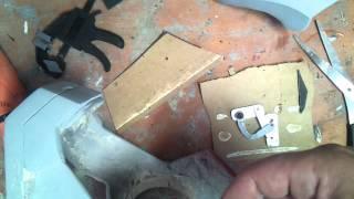 EXCLUSIVE IronMan Howto: Side mount faceplate hinge, creating and installing