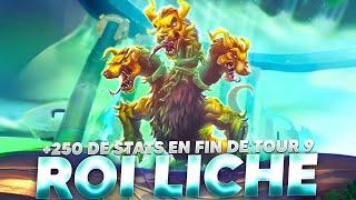 JE GAGNE 250 DE STATS EN FIN DE TOUR 9 | Maverick Hearthstone Battlegrounds