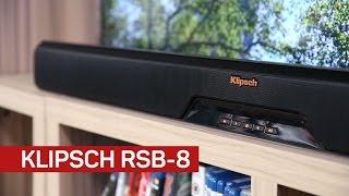 Klipsch RSB-8 offers home cinema thrills and wireless streaming