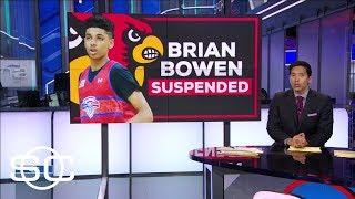 Louisville's Brian Bowen suspended for accepting money | SportsCenter | ESPN