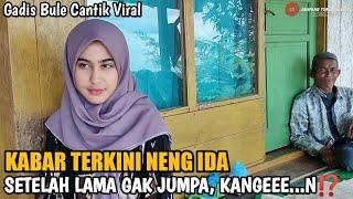 Aktivitas Keseharian Neng Ida Gadis Bule Palestina, Menghiasi Suasana Pedesaan...‼️