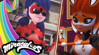 MIRACULOUS |  SENTIBUBBLER - Akumatized ️ | SEASON 4 | Tales of Ladybug and Cat Noir