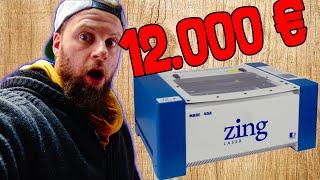 12000€ Laser von Epilog - Ich liebe ihn