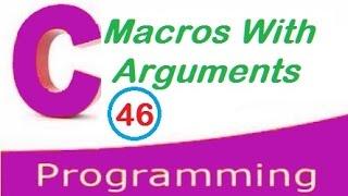 c programming video tutorial - macros with arguments