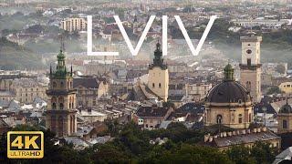 Lviv, Ukraine  | 4K Drone Footage