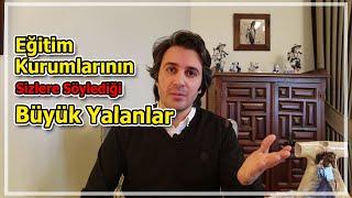 Dershane ve Üniversitelerin Büyük Yalanları