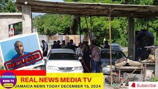 Jamaica News Today December 15, 2024 /Real News Media TV