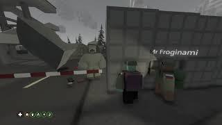 How I Killed A Unturned Mega Zombie With A Blowtorch