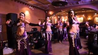 Uzbek belly dancers at Alasha