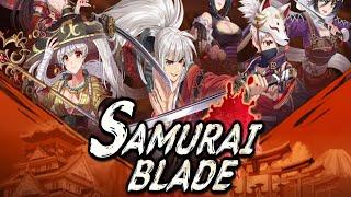 Mobile Game : Samurai Blade Yokai Hunting 13 mins Gameplay