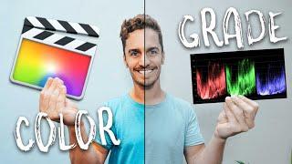 Color Grading in Final Cut Pro (Beginner to Advanced)