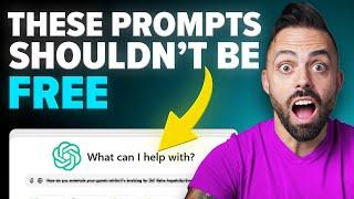 10 Mind Blowing AI Prompts You NEED Before 2025 (to Make $$$)