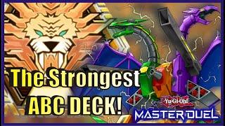 Lets Build the Most insane ABC Deck Yu-Gi-Oh! Master Duel