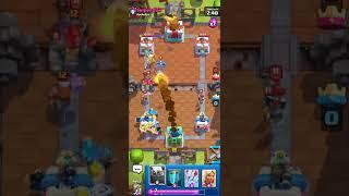 CLASH ROYALE 7x elixir Battle