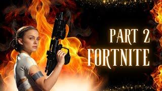 PTART 2 FORTNITE GAMEPLAY #andriana #fotrnite #games Alena and Princess
