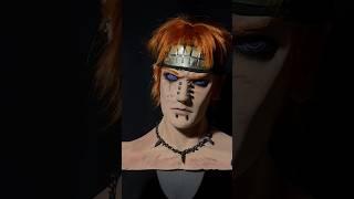 Hairstyle for pain #naruto #pain #art #skulptur #3d #art #hairdesign #process #drawing